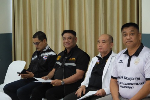 ทน.แม่สอด ร่วมงานแถลงข่าว ร่วมพิธีเปิด และร่วมแข่งขันกีฬาวิทยุการบิน ฯ มินิวอลเลย์บอล ชิงชนะเลิศแห่งประเทศไทย ครั้งที่ 25 (ปีที่ 43) ประจำปี 2568 ชิงถ้วยพระราชทานสมเด็จพระกนิษฐา ธิราชเจ้า กรมสมเด็จพระเทพรัตนราชสุดา ฯ สยามบรมราชกุมารี