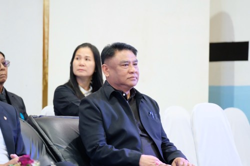 ทน.แม่สอด ร่วมงานแถลงข่าว ร่วมพิธีเปิด และร่วมแข่งขันกีฬาวิทยุการบิน ฯ มินิวอลเลย์บอล ชิงชนะเลิศแห่งประเทศไทย ครั้งที่ 25 (ปีที่ 43) ประจำปี 2568 ชิงถ้วยพระราชทานสมเด็จพระกนิษฐา ธิราชเจ้า กรมสมเด็จพระเทพรัตนราชสุดา ฯ สยามบรมราชกุมารี