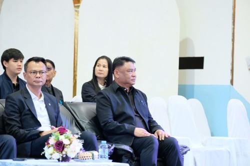 ทน.แม่สอด ร่วมงานแถลงข่าว ร่วมพิธีเปิด และร่วมแข่งขันกีฬาวิทยุการบิน ฯ มินิวอลเลย์บอล ชิงชนะเลิศแห่งประเทศไทย ครั้งที่ 25 (ปีที่ 43) ประจำปี 2568 ชิงถ้วยพระราชทานสมเด็จพระกนิษฐา ธิราชเจ้า กรมสมเด็จพระเทพรัตนราชสุดา ฯ สยามบรมราชกุมารี