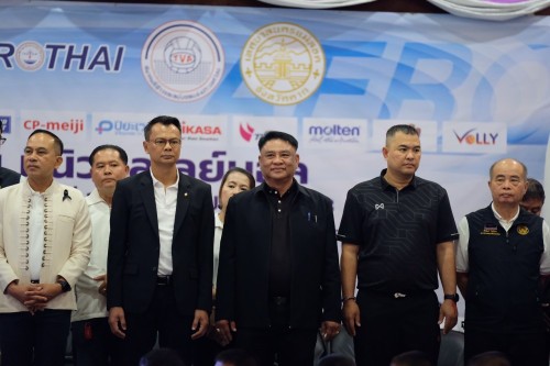 ทน.แม่สอด ร่วมงานแถลงข่าว ร่วมพิธีเปิด และร่วมแข่งขันกีฬาวิทยุการบิน ฯ มินิวอลเลย์บอล ชิงชนะเลิศแห่งประเทศไทย ครั้งที่ 25 (ปีที่ 43) ประจำปี 2568 ชิงถ้วยพระราชทานสมเด็จพระกนิษฐา ธิราชเจ้า กรมสมเด็จพระเทพรัตนราชสุดา ฯ สยามบรมราชกุมารี