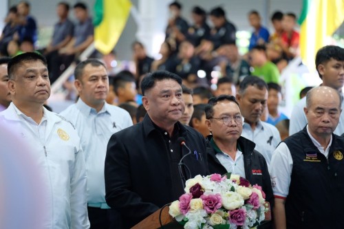 ทน.แม่สอด ร่วมงานแถลงข่าว ร่วมพิธีเปิด และร่วมแข่งขันกีฬาวิทยุการบิน ฯ มินิวอลเลย์บอล ชิงชนะเลิศแห่งประเทศไทย ครั้งที่ 25 (ปีที่ 43) ประจำปี 2568 ชิงถ้วยพระราชทานสมเด็จพระกนิษฐา ธิราชเจ้า กรมสมเด็จพระเทพรัตนราชสุดา ฯ สยามบรมราชกุมารี