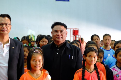 ทน.แม่สอด ร่วมงานแถลงข่าว ร่วมพิธีเปิด และร่วมแข่งขันกีฬาวิทยุการบิน ฯ มินิวอลเลย์บอล ชิงชนะเลิศแห่งประเทศไทย ครั้งที่ 25 (ปีที่ 43) ประจำปี 2568 ชิงถ้วยพระราชทานสมเด็จพระกนิษฐา ธิราชเจ้า กรมสมเด็จพระเทพรัตนราชสุดา ฯ สยามบรมราชกุมารี