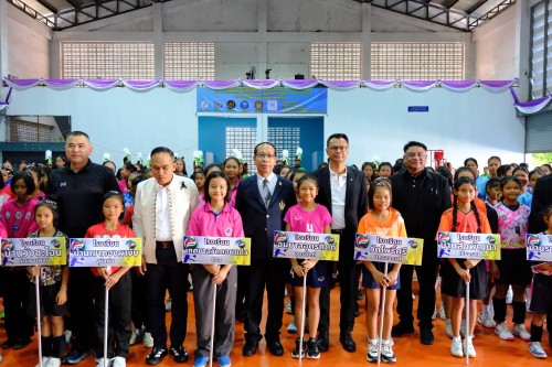 ทน.แม่สอด ร่วมงานแถลงข่าว ร่วมพิธีเปิด และร่วมแข่งขันกีฬาวิทยุการบิน ฯ มินิวอลเลย์บอล ชิงชนะเลิศแห่งประเทศไทย ครั้งที่ 25 (ปีที่ 43) ประจำปี 2568 ชิงถ้วยพระราชทานสมเด็จพระกนิษฐา ธิราชเจ้า กรมสมเด็จพระเทพรัตนราชสุดา ฯ สยามบรมราชกุมารี