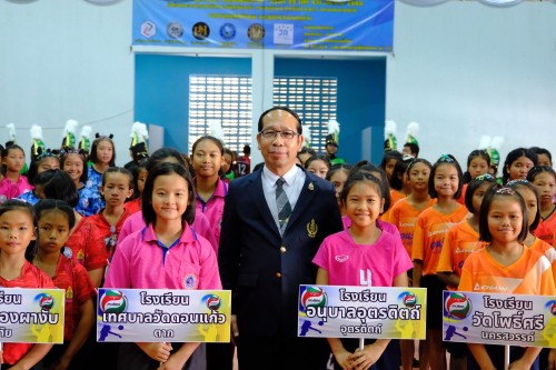 ทน.แม่สอด ร่วมงานแถลงข่าว ร่วมพิธีเปิด และร่วมแข่งขันกีฬาวิทยุการบิน ฯ มินิวอลเลย์บอล ชิงชนะเลิศแห่งประเทศไทย ครั้งที่ 25 (ปีที่ 43) ประจำปี 2568 ชิงถ้วยพระราชทานสมเด็จพระกนิษฐา ธิราชเจ้า กรมสมเด็จพระเทพรัตนราชสุดา ฯ สยามบรมราชกุมารี