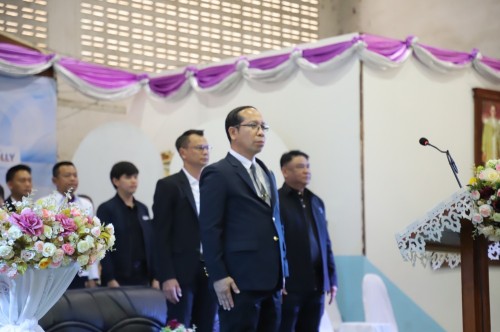 ทน.แม่สอด ร่วมงานแถลงข่าว ร่วมพิธีเปิด และร่วมแข่งขันกีฬาวิทยุการบิน ฯ มินิวอลเลย์บอล ชิงชนะเลิศแห่งประเทศไทย ครั้งที่ 25 (ปีที่ 43) ประจำปี 2568 ชิงถ้วยพระราชทานสมเด็จพระกนิษฐา ธิราชเจ้า กรมสมเด็จพระเทพรัตนราชสุดา ฯ สยามบรมราชกุมารี