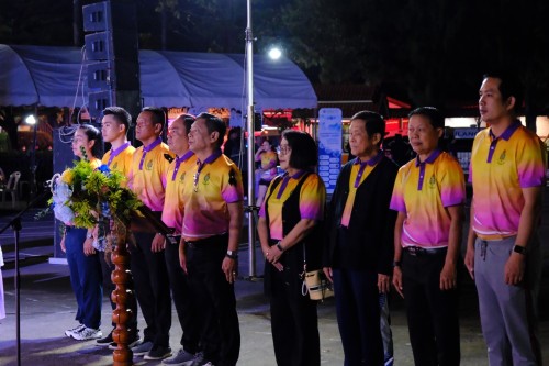 เทศบาลนครแม่สอด ร่วมพิธีเปิดกิจกรรม เดิน - วิ่ง เพื่อสุขภาพ \"110 ปี สรรพวิทยาคมมินิมาราธอน\"	