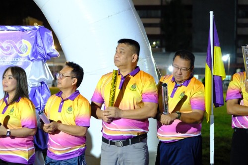 เทศบาลนครแม่สอด ร่วมพิธีเปิดกิจกรรม เดิน - วิ่ง เพื่อสุขภาพ \"110 ปี สรรพวิทยาคมมินิมาราธอน\"	