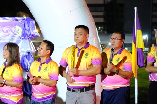 เทศบาลนครแม่สอด ร่วมพิธีเปิดกิจกรรม เดิน - วิ่ง เพื่อสุขภาพ \"110 ปี สรรพวิทยาคมมินิมาราธอน\"	