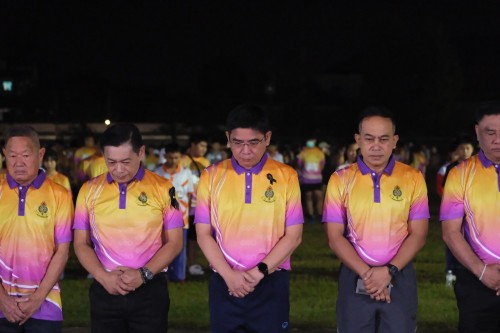 เทศบาลนครแม่สอด ร่วมพิธีเปิดกิจกรรม เดิน - วิ่ง เพื่อสุขภาพ \"110 ปี สรรพวิทยาคมมินิมาราธอน\"	