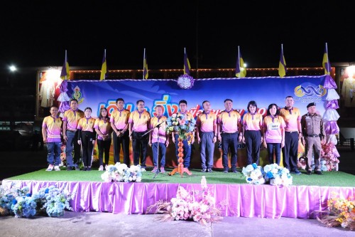 เทศบาลนครแม่สอด ร่วมพิธีเปิดกิจกรรม เดิน - วิ่ง เพื่อสุขภาพ \"110 ปี สรรพวิทยาคมมินิมาราธอน\"	