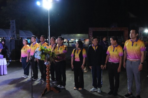 เทศบาลนครแม่สอด ร่วมพิธีเปิดกิจกรรม เดิน - วิ่ง เพื่อสุขภาพ \"110 ปี สรรพวิทยาคมมินิมาราธอน\"	