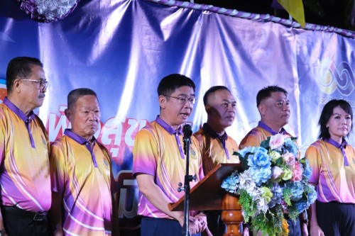 เทศบาลนครแม่สอด ร่วมพิธีเปิดกิจกรรม เดิน - วิ่ง เพื่อสุขภาพ \"110 ปี สรรพวิทยาคมมินิมาราธอน\"	