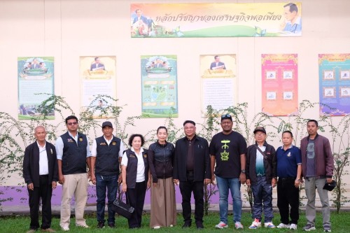 ทน.แม่สอด ลงพื้นที่ดำเนินการแก้ไขรางระบายน้ำภายในโรงเรียนเทศบาลเฉลิมพระเกียรติสมเด็จพระเทพรัตนราชสุดา ฯ สยามบรมราชกุมารี