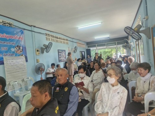 ทน.แม่สอด จัดทำแผนพัฒนาชุมชน ปีงบประมาณ 2569 ของชุมชนบ้านทุ่ง เพื่อรับฟังปัญหาความต้องการของประชาชน