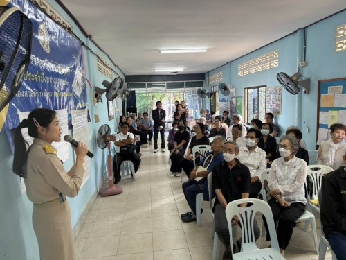 ทน.แม่สอด จัดทำแผนพัฒนาชุมชน ปีงบประมาณ 2569 ของชุมชนบ้านทุ่ง เพื่อรับฟังปัญหาความต้องการของประชาชน