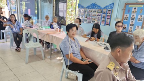 ทน.แม่สอด จัดทำแผนพัฒนาชุมชน ปีงบประมาณ 2569 ของชุมชนบ้านทุ่ง เพื่อรับฟังปัญหาความต้องการของประชาชน