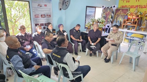 ทน.แม่สอด จัดทำแผนพัฒนาชุมชน ปีงบประมาณ 2569 ของชุมชนบ้านทุ่ง เพื่อรับฟังปัญหาความต้องการของประชาชน