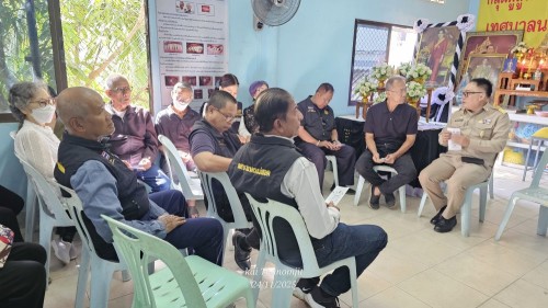 ทน.แม่สอด จัดทำแผนพัฒนาชุมชน ปีงบประมาณ 2569 ของชุมชนบ้านทุ่ง เพื่อรับฟังปัญหาความต้องการของประชาชน