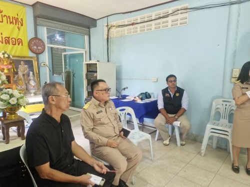 ทน.แม่สอด จัดทำแผนพัฒนาชุมชน ปีงบประมาณ 2569 ของชุมชนบ้านทุ่ง เพื่อรับฟังปัญหาความต้องการของประชาชน