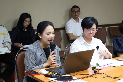 ทน.แม่สอด จัดการประชุมคณะกรรมการบริหารจัดการความเสี่ยง เทศบาลนครแม่สอด