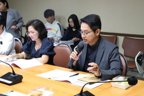 ทน.แม่สอด จัดการประชุมคณะกรรมการบริหารจัดการความเสี่ยง เทศบาลนครแม่สอด