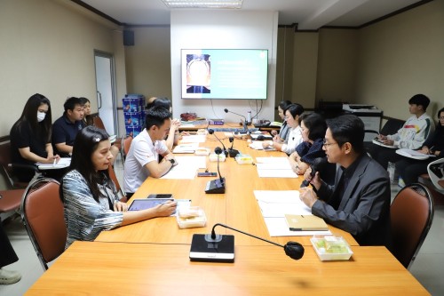 ทน.แม่สอด จัดการประชุมคณะกรรมการบริหารจัดการความเสี่ยง เทศบาลนครแม่สอด