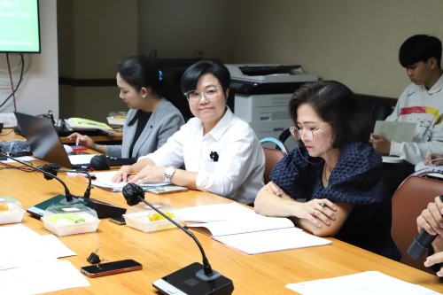 ทน.แม่สอด จัดการประชุมคณะกรรมการบริหารจัดการความเสี่ยง เทศบาลนครแม่สอด