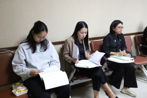 ทน.แม่สอด จัดการประชุมคณะกรรมการบริหารจัดการความเสี่ยง เทศบาลนครแม่สอด