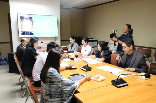 ทน.แม่สอด จัดการประชุมคณะกรรมการบริหารจัดการความเสี่ยง เทศบาลนครแม่สอด