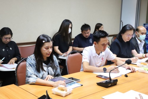 ทน.แม่สอด จัดการประชุมคณะกรรมการบริหารจัดการความเสี่ยง เทศบาลนครแม่สอด