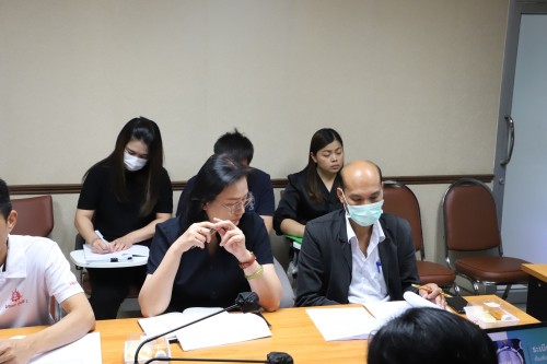 ทน.แม่สอด จัดการประชุมคณะกรรมการบริหารจัดการความเสี่ยง เทศบาลนครแม่สอด