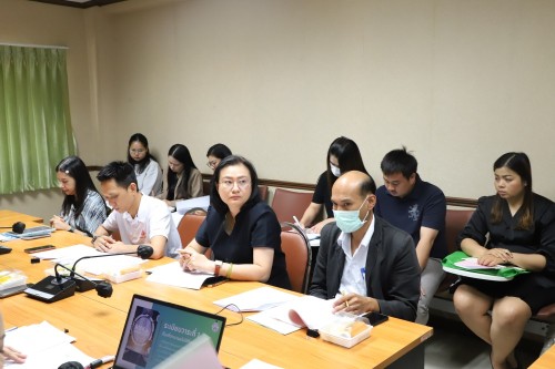 ทน.แม่สอด จัดการประชุมคณะกรรมการบริหารจัดการความเสี่ยง เทศบาลนครแม่สอด