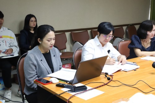 ทน.แม่สอด จัดการประชุมคณะกรรมการบริหารจัดการความเสี่ยง เทศบาลนครแม่สอด