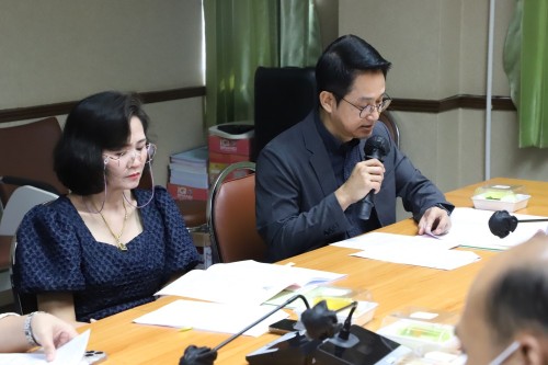 ทน.แม่สอด จัดการประชุมคณะกรรมการบริหารจัดการความเสี่ยง เทศบาลนครแม่สอด