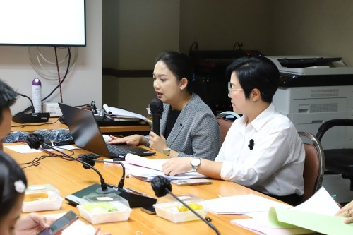 ทน.แม่สอด จัดการประชุมคณะกรรมการบริหารจัดการความเสี่ยง เทศบาลนครแม่สอด