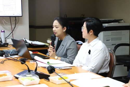 ทน.แม่สอด จัดการประชุมคณะกรรมการบริหารจัดการความเสี่ยง เทศบาลนครแม่สอด