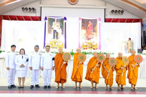 ทน.แม่สอด เข้าร่วมกิจกรรมเฉลิมพระเกียรติพระบาทสมเด็จพระมงกุฎเกล้าเจ้าอยู่หัว เนื่องในโอกาสวันคล้ายวันสวรรคตครบ 100 ปี และเฉลิมพระเกียรติสมเด็จพระเจ้าภคินีเธอ เจ้าฟ้าเพชรรัตนราชสุดา สิริโสภาพัณณวดี เนื่องในโอกาสวันคล้ายวันประสูติครบ 100 ปี