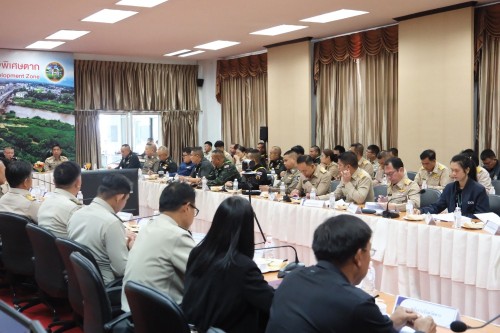 ทน.แม่สอด เข้าร่วมการประชุมสรุปผลการตรวจพื้นที่เตรียมการรับเสด็จ สมเด็จพระกนิษฐาธิราชเจ้า กรมสมเด็จพระเทพรัตนราชสุดา ฯ สยามบรมราชกุมารี