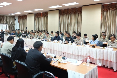 ทน.แม่สอด เข้าร่วมการประชุมสรุปผลการตรวจพื้นที่เตรียมการรับเสด็จ สมเด็จพระกนิษฐาธิราชเจ้า กรมสมเด็จพระเทพรัตนราชสุดา ฯ สยามบรมราชกุมารี