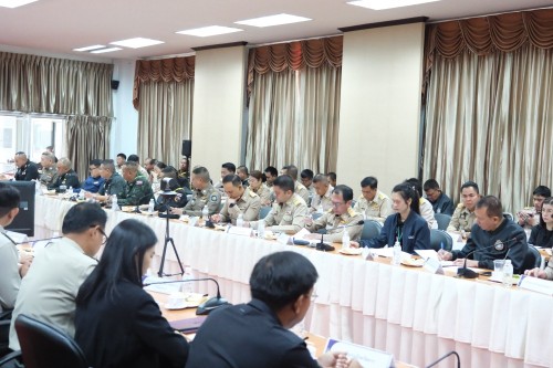ทน.แม่สอด เข้าร่วมการประชุมสรุปผลการตรวจพื้นที่เตรียมการรับเสด็จ สมเด็จพระกนิษฐาธิราชเจ้า กรมสมเด็จพระเทพรัตนราชสุดา ฯ สยามบรมราชกุมารี