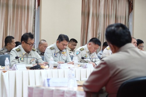 ทน.แม่สอด เข้าร่วมการประชุมสรุปผลการตรวจพื้นที่เตรียมการรับเสด็จ สมเด็จพระกนิษฐาธิราชเจ้า กรมสมเด็จพระเทพรัตนราชสุดา ฯ สยามบรมราชกุมารี