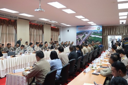 ทน.แม่สอด เข้าร่วมการประชุมสรุปผลการตรวจพื้นที่เตรียมการรับเสด็จ สมเด็จพระกนิษฐาธิราชเจ้า กรมสมเด็จพระเทพรัตนราชสุดา ฯ สยามบรมราชกุมารี