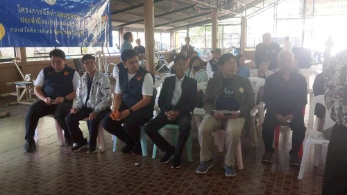 ทน.แม่สอด จัดทำแผนพัฒนาชุมชน ปีงบประมาณ 2569 ของชุมชนสักทอง เพื่อรับฟังปัญหาความต้องการของประชาชน