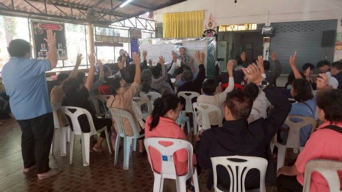 ทน.แม่สอด จัดทำแผนพัฒนาชุมชน ปีงบประมาณ 2569 ของชุมชนสักทอง เพื่อรับฟังปัญหาความต้องการของประชาชน