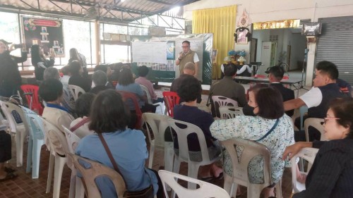 ทน.แม่สอด จัดทำแผนพัฒนาชุมชน ปีงบประมาณ 2569 ของชุมชนสักทอง เพื่อรับฟังปัญหาความต้องการของประชาชน