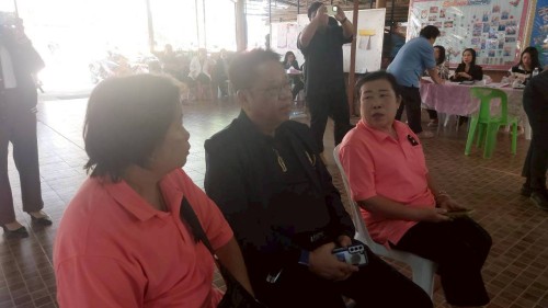 ทน.แม่สอด จัดทำแผนพัฒนาชุมชน ปีงบประมาณ 2569 ของชุมชนสักทอง เพื่อรับฟังปัญหาความต้องการของประชาชน