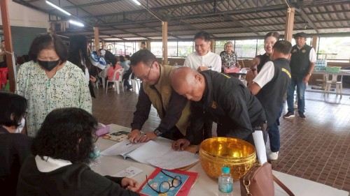 ทน.แม่สอด จัดทำแผนพัฒนาชุมชน ปีงบประมาณ 2569 ของชุมชนสักทอง เพื่อรับฟังปัญหาความต้องการของประชาชน