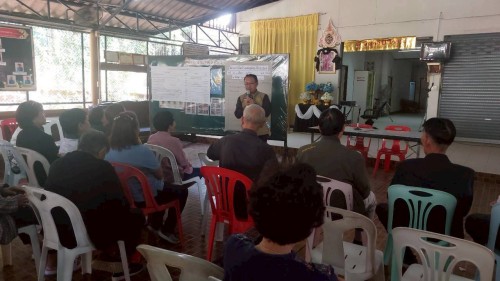 ทน.แม่สอด จัดทำแผนพัฒนาชุมชน ปีงบประมาณ 2569 ของชุมชนสักทอง เพื่อรับฟังปัญหาความต้องการของประชาชน