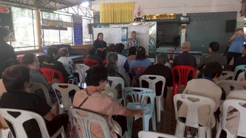 ทน.แม่สอด จัดทำแผนพัฒนาชุมชน ปีงบประมาณ 2569 ของชุมชนสักทอง เพื่อรับฟังปัญหาความต้องการของประชาชน