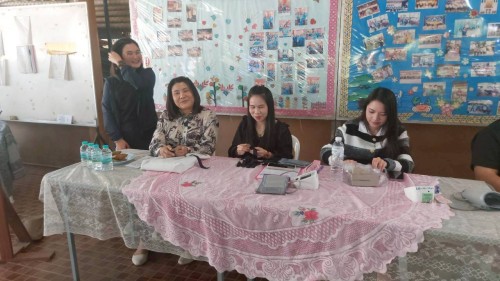 ทน.แม่สอด จัดทำแผนพัฒนาชุมชน ปีงบประมาณ 2569 ของชุมชนสักทอง เพื่อรับฟังปัญหาความต้องการของประชาชน